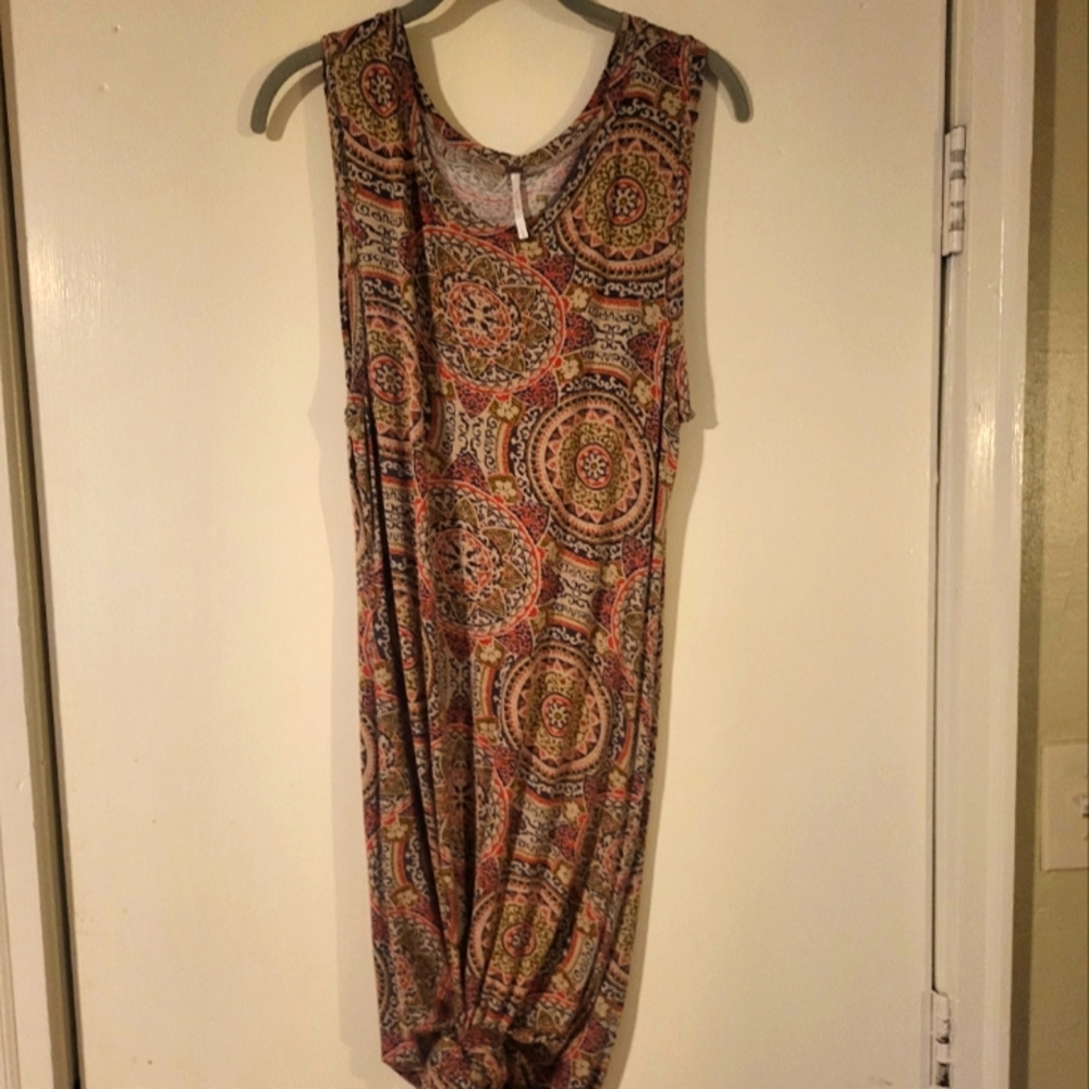 Free People sz large bojo dress